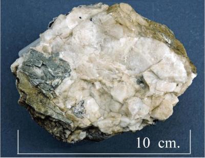 Ferroan Dolomite,Dylife. (CWO) Bill Bagley Rocks and Minerals